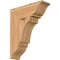 Ekena Millwork Legacy Traditional Smooth Bracket, Western Red Cedar, 5 1/2"W x 18"D x 22"H BKT06X18X22LEC01SWR - alternate 1
